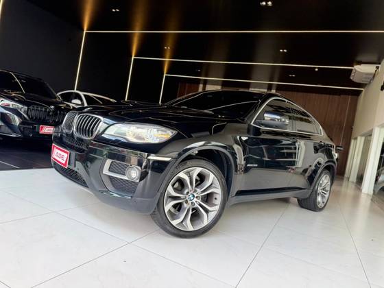 BMW X6 3.0 35I 4X4 COUPÉ 6 CILINDROS 24V GASOLINA 4P AUTOMÁTICO BMW X6 3.0 35I 4X4 COUPÉ 6 CILINDROS 24V GASOLINA 4P AUTOMÁTICO